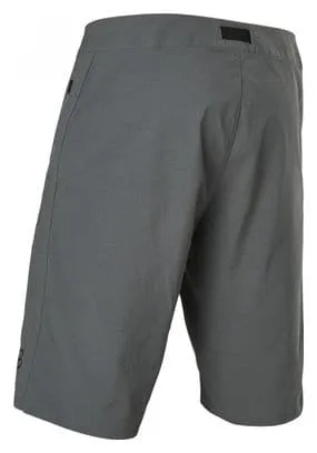 Pantaloncini con Pelle Fox Rangeriner Grigio Scuro