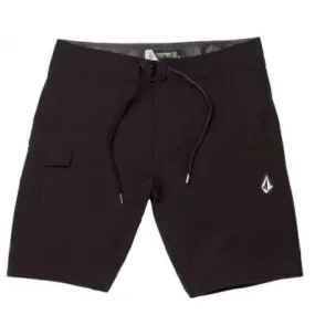 Pantaloncini da bagno Volcom LIDO SOLID MOD 20 (NERO) Uomo