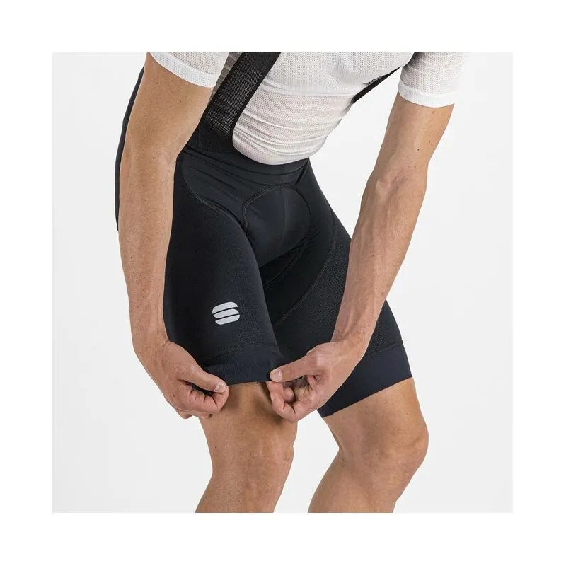 Pantaloncini da ciclismo da uomo SPORTFUL Ltd Bibshort (NERO)