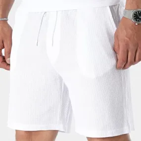Pantaloncini da jogging bianchi