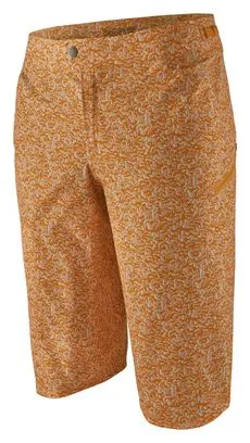 Pantaloncini da MTB Patagonia Dirt Roamer Orange Donna