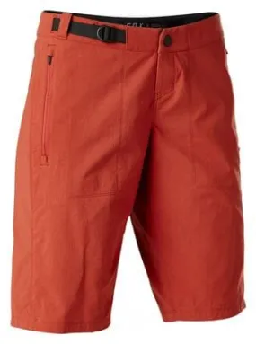 Pantaloncini Fox Ranger Iner Donna Rosso