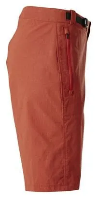 Pantaloncini Fox Ranger Iner Donna Rosso