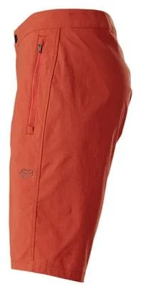 Pantaloncini Fox Ranger Iner Donna Rosso