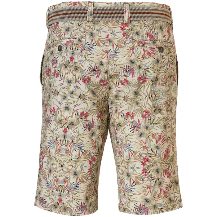 Pantaloncini Henk ter Horst con stampa floreale Beige