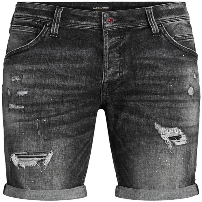 Pantaloncini Jack & Jones jjirick 5 tasche Nero