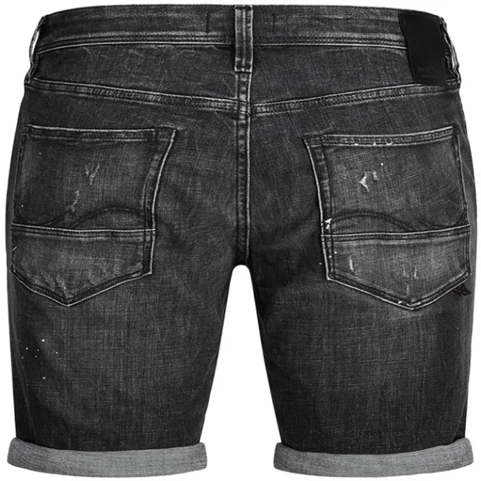 Pantaloncini Jack & Jones jjirick 5 tasche Nero