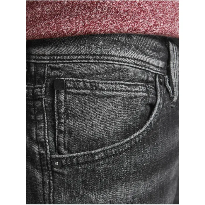 Pantaloncini Jack & Jones jjirick 5 tasche Nero