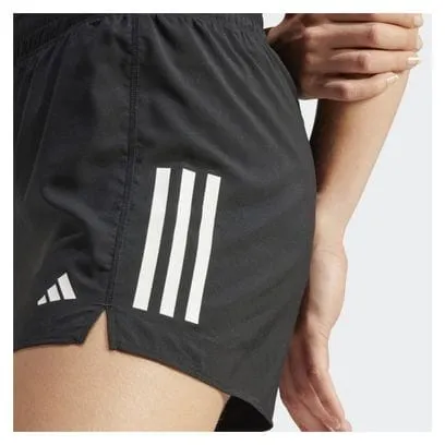 Pantaloncini neri da 3 pollici adidas Performance Own The Run Donna