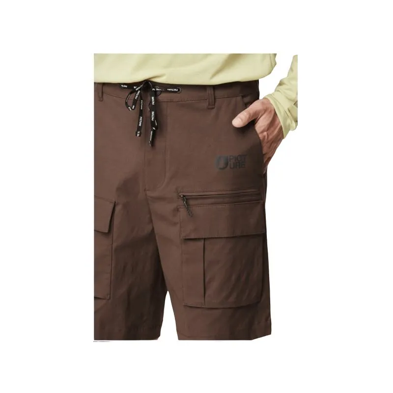 Pantaloncini Picture ROBUST SHORTS (Terriccio) Uomo