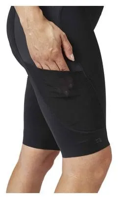 Pantaloncini Rab Cinder Cargo da donna, nero