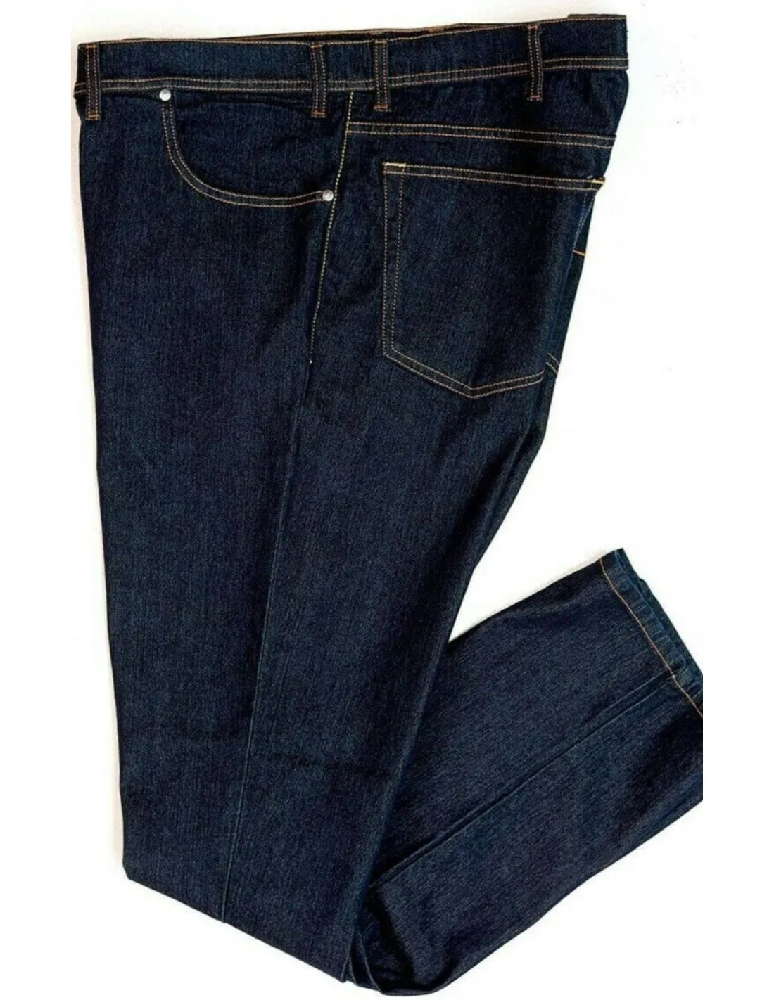 Pantalone 5 tasche jeans denim 220 Nero