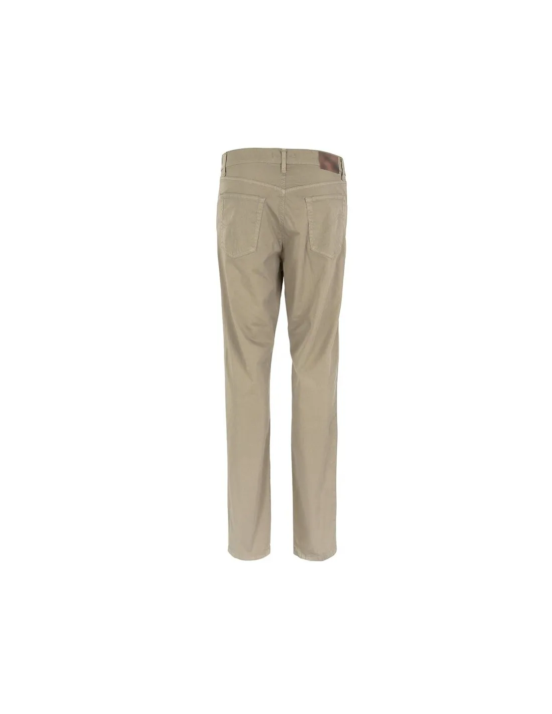 Pantalone in cotone 5 tasche Jeans Beige Mastice mod treviglio