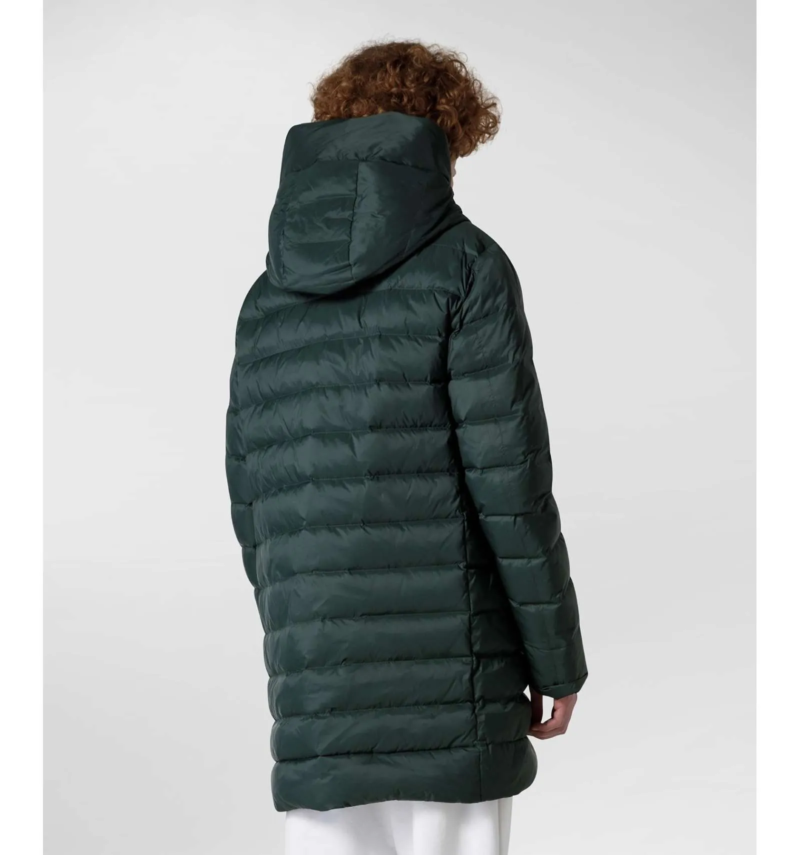 PEUTEREY uomo KASA KNC TRAP 02 616 piumino parka trapuntato verde