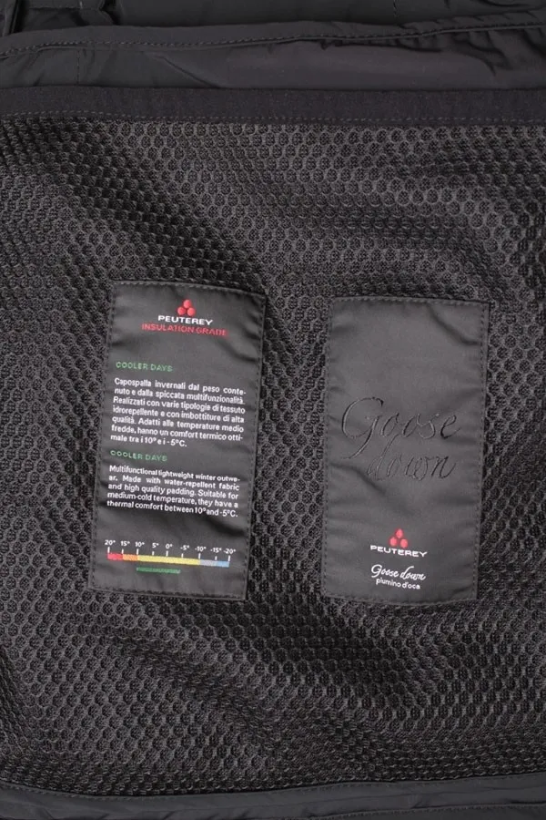 Piumino Uomo Peuterey Nero
