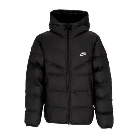 piumino uomo storm fit windrunner primaloft hooded jacket BLACK/BLACK/SAIL