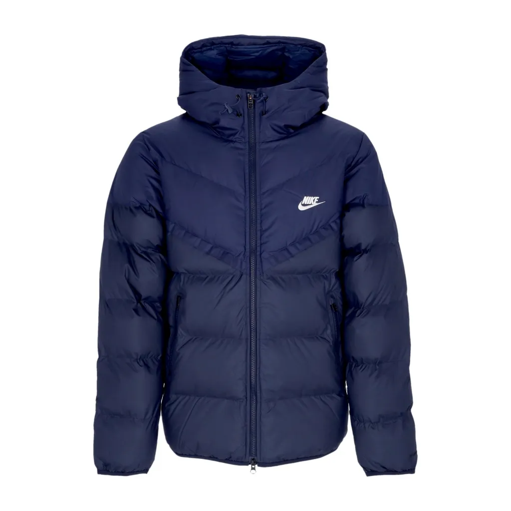 piumino uomo storm fit windrunner primaloft hooded jacket MIDNIGHT NAVY/OBSIDIAN/SAIL