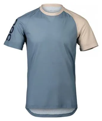 POC MTB Pure Short Sleeve Jersey Blue / Beige