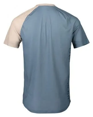 POC MTB Pure Short Sleeve Jersey Blue / Beige