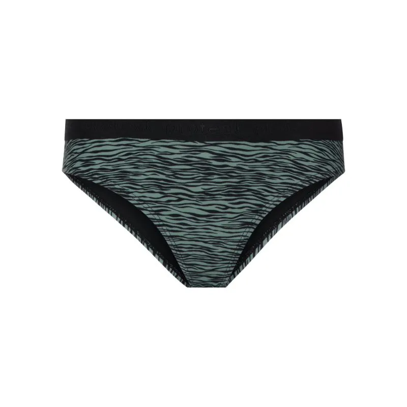 Protest Mixjazz Bikini Briefs (Green Baygreen) Donna