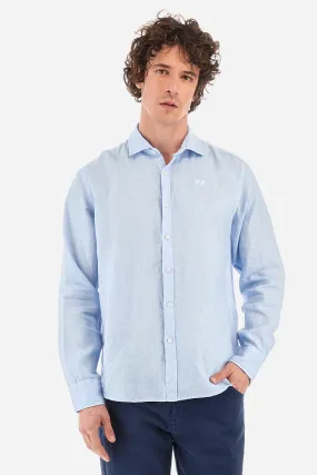 Regular-fit linen shirt - Russel
