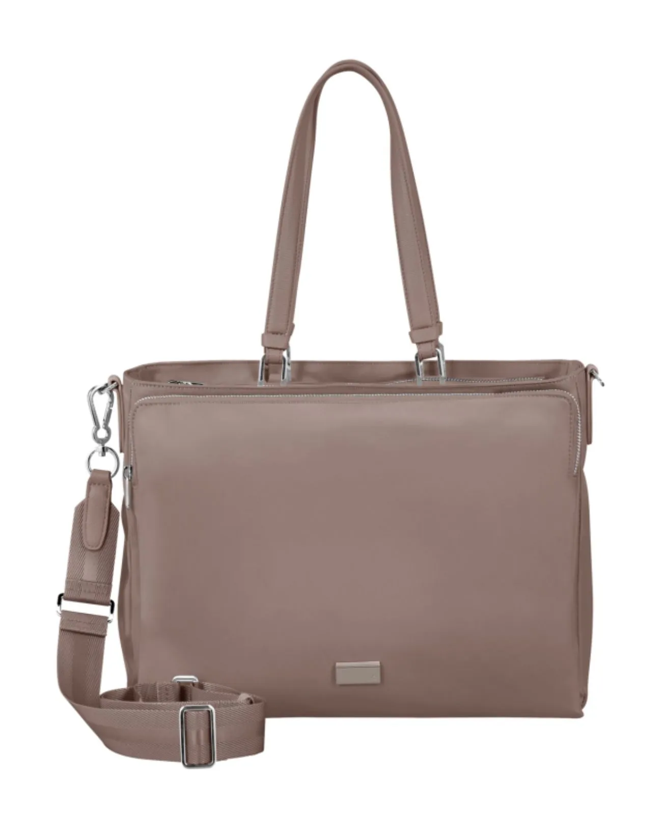 Samsonite - Borsa shopping donna porta pc 14'' in poliestere Be-Her | Studioarch.com