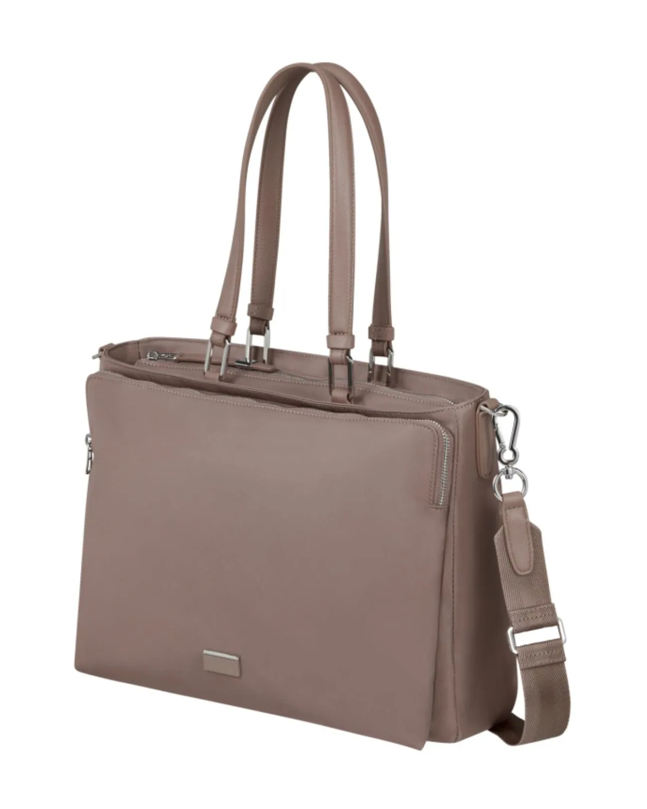 Samsonite - Borsa shopping donna porta pc 14'' in poliestere Be-Her | Studioarch.com