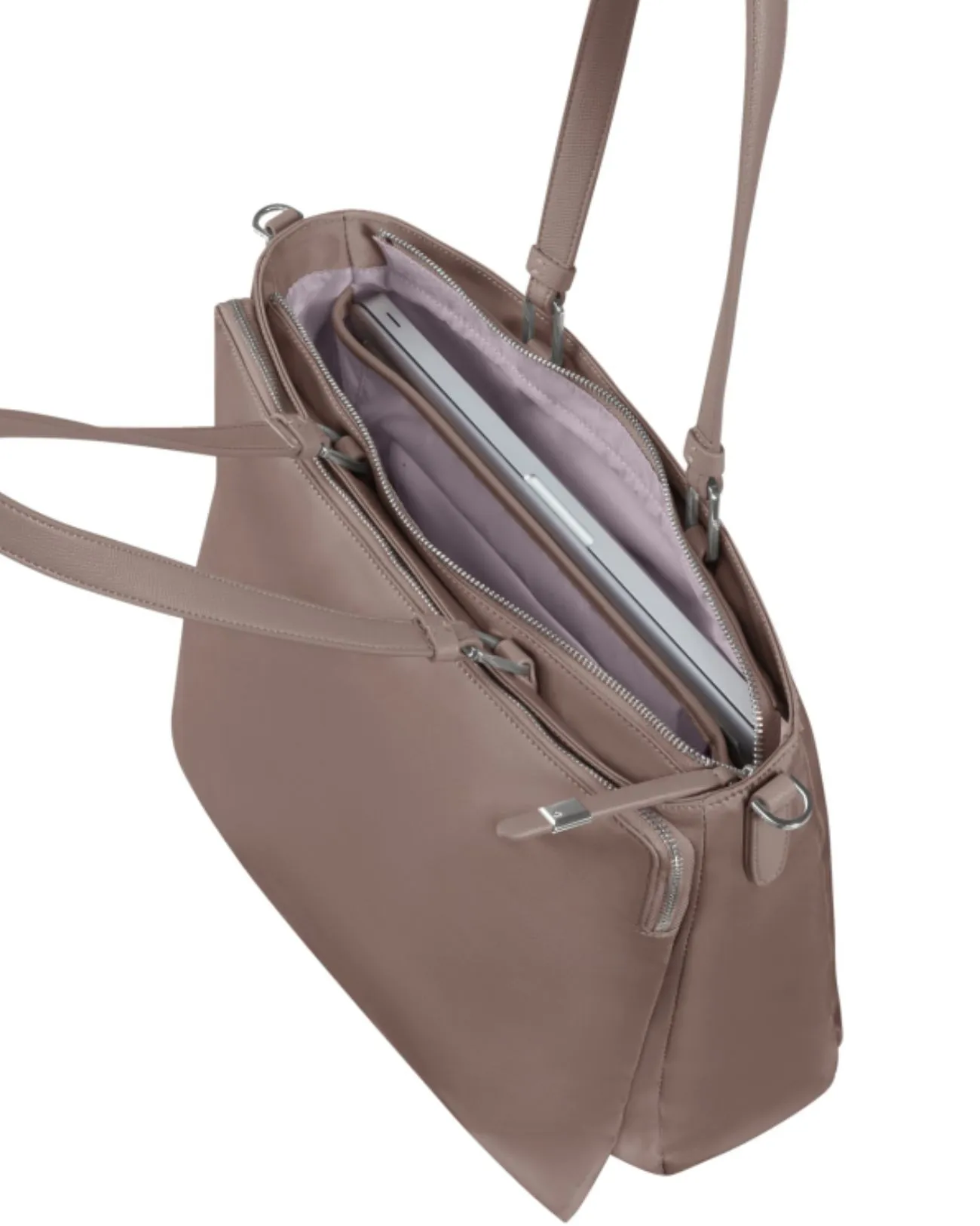 Samsonite - Borsa shopping donna porta pc 14'' in poliestere Be-Her | Studioarch.com