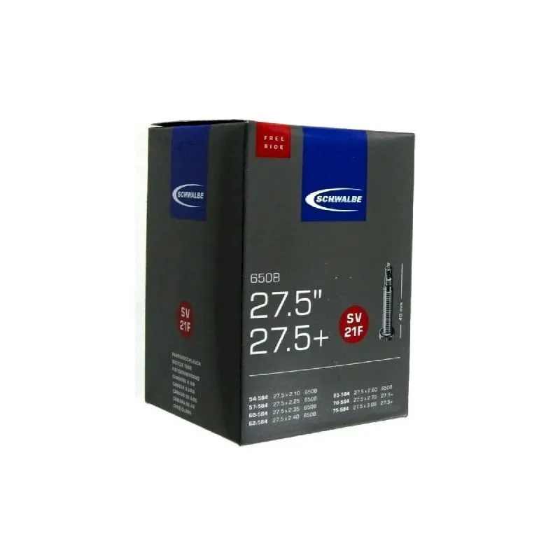Schwalbe SV21F Freeride 27.5 Presta 40 mm - Camera d'aria
