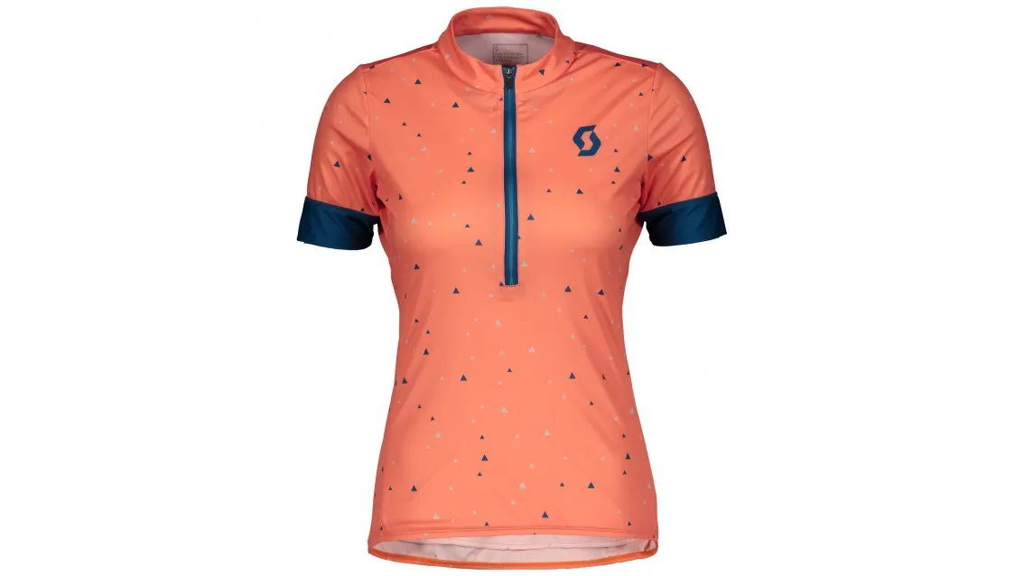 SCOTT Maglia Womans Endurance 20 Camellia Pink/Celestial Blue