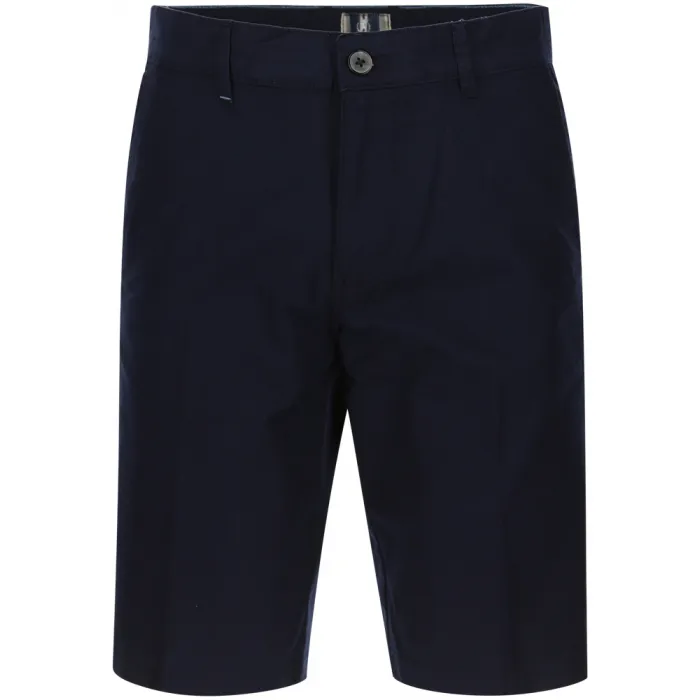 Sea Barrier Pantaloncini chino uomo in cotone elasticizzato Navy