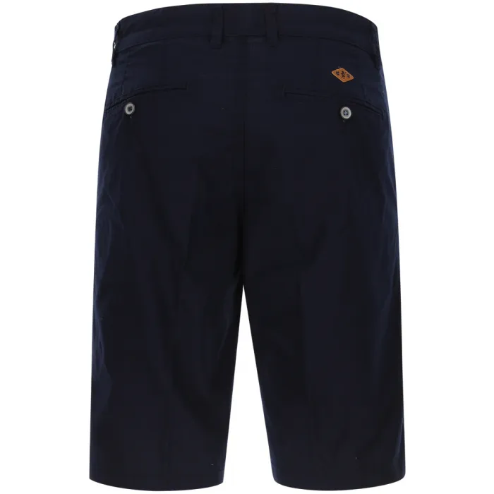 Sea Barrier Pantaloncini chino uomo in cotone elasticizzato Navy