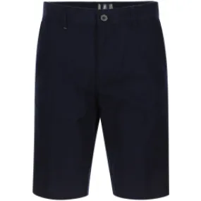 Sea Barrier Pantaloncini chino uomo in cotone elasticizzato Navy