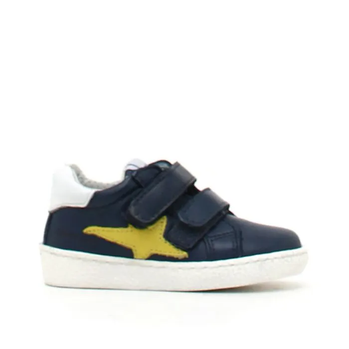 SNEAKERS IN PELLE