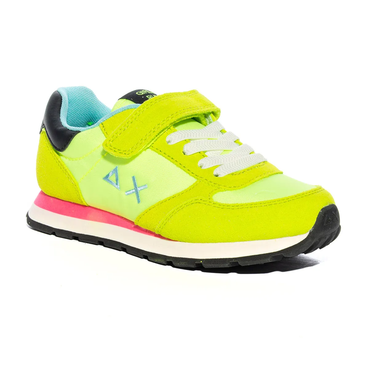 Sneakers Sun68  Girl'S Ally Solid  Nylon  Gialle Fluo