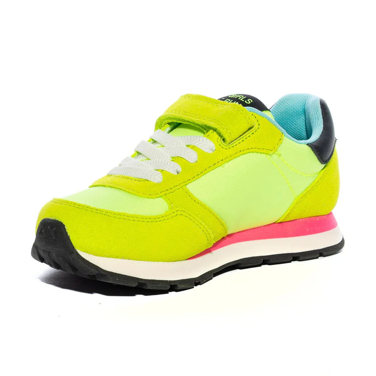 Sneakers Sun68  Girl'S Ally Solid  Nylon  Gialle Fluo