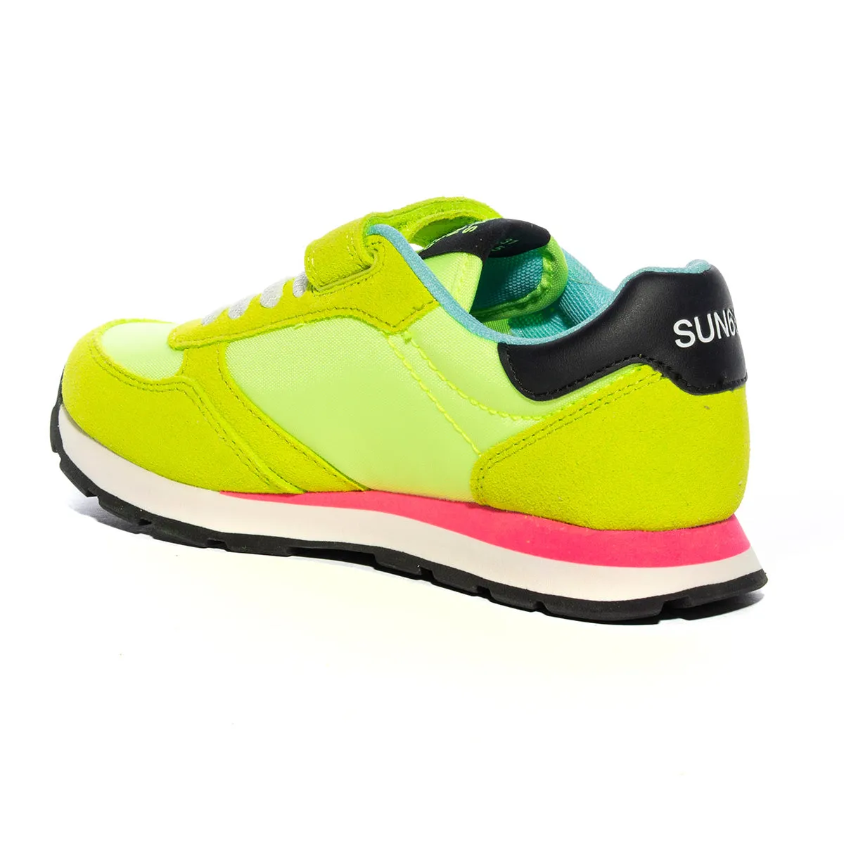 Sneakers Sun68  Girl'S Ally Solid  Nylon  Gialle Fluo