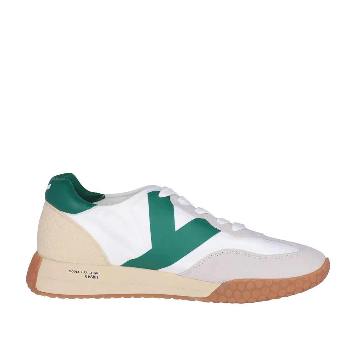 Sneakers Uomo Kehnoo KM 9313 Bianco / Verde