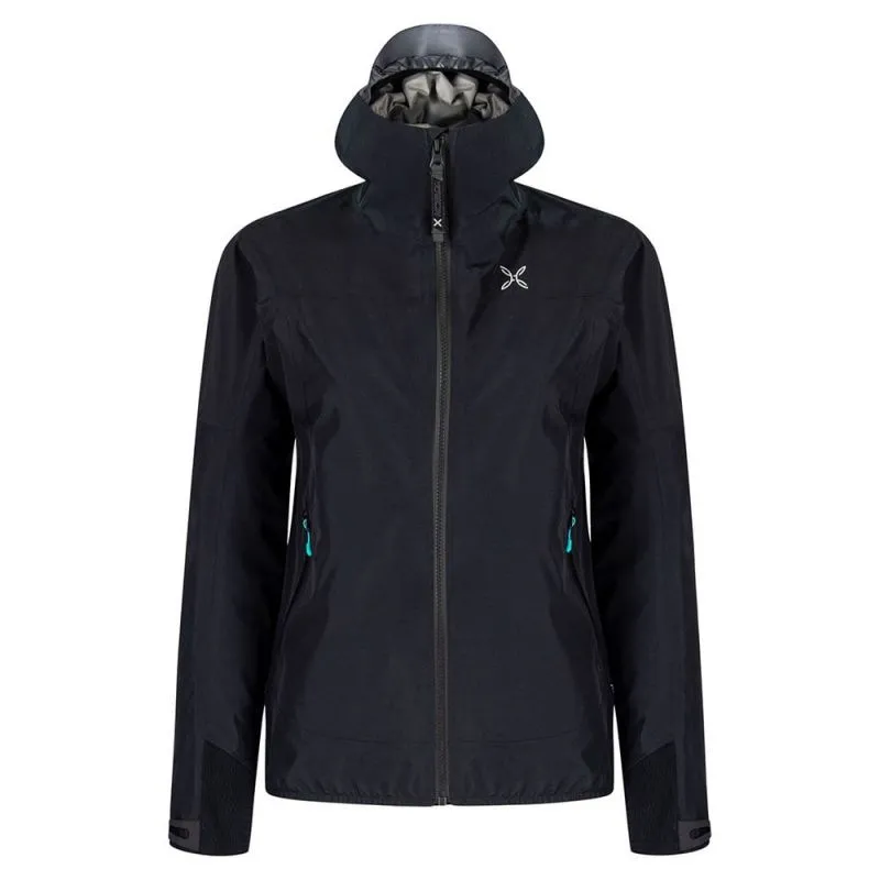 Softshell MONTURA PAC MIND JACKET WOMAN (NERO) Donna