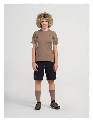 Spiuk All Terrain Unisex Short Sleeve Jersey Beige