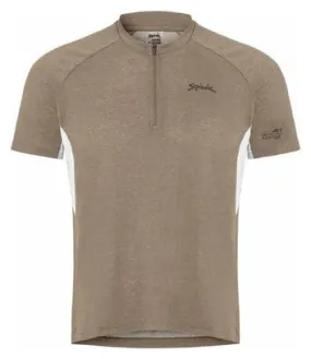 Spiuk All Terrain Unisex Short Sleeve Jersey Beige