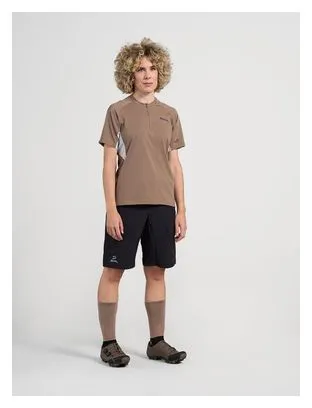 Spiuk All Terrain Unisex Short Sleeve Jersey Beige