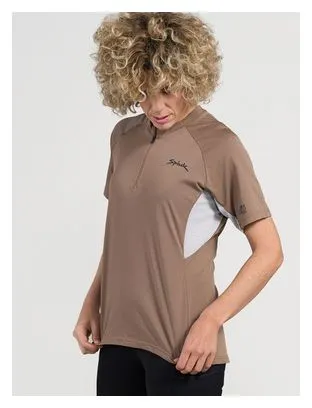 Spiuk All Terrain Unisex Short Sleeve Jersey Beige