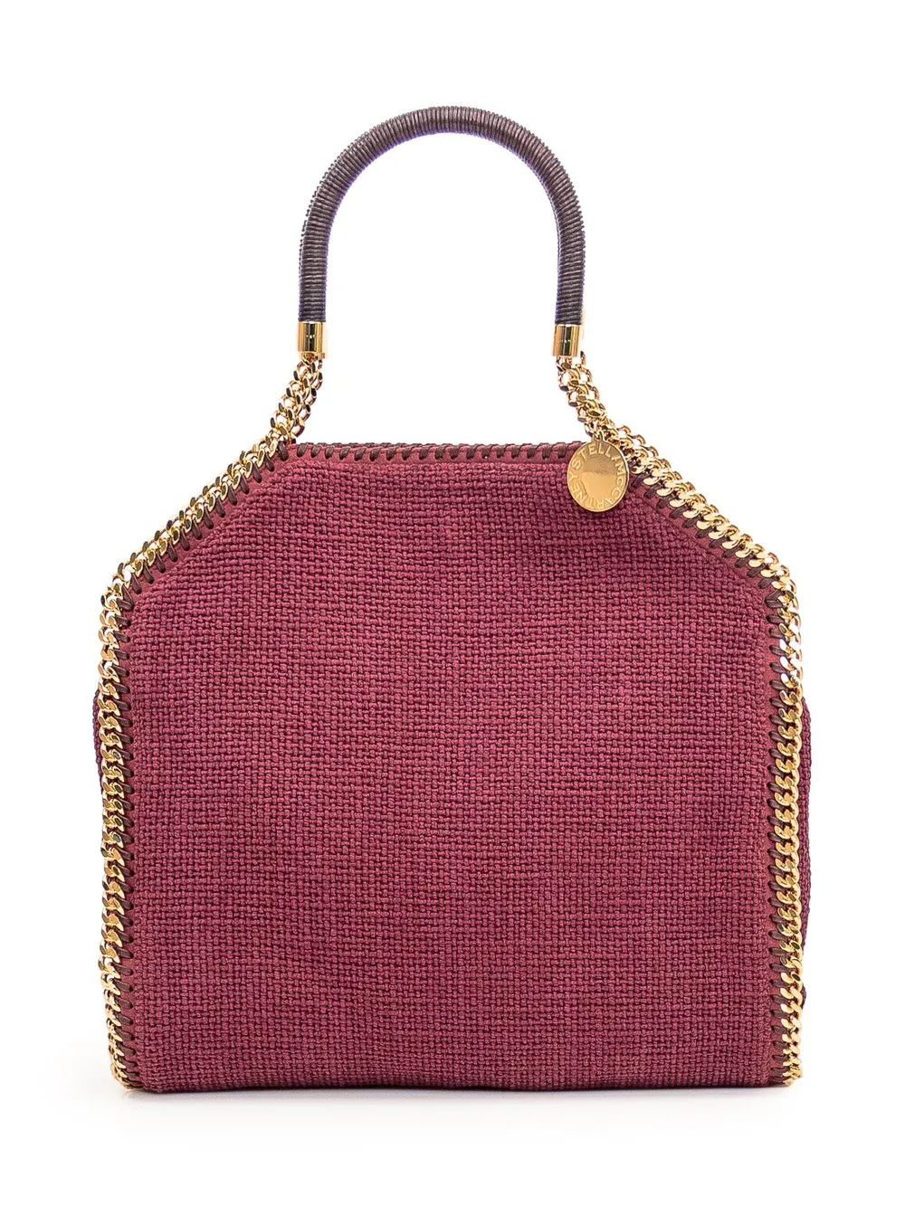 STELLA MCCARTNEY Borsa 3 Chain Intrecciata 