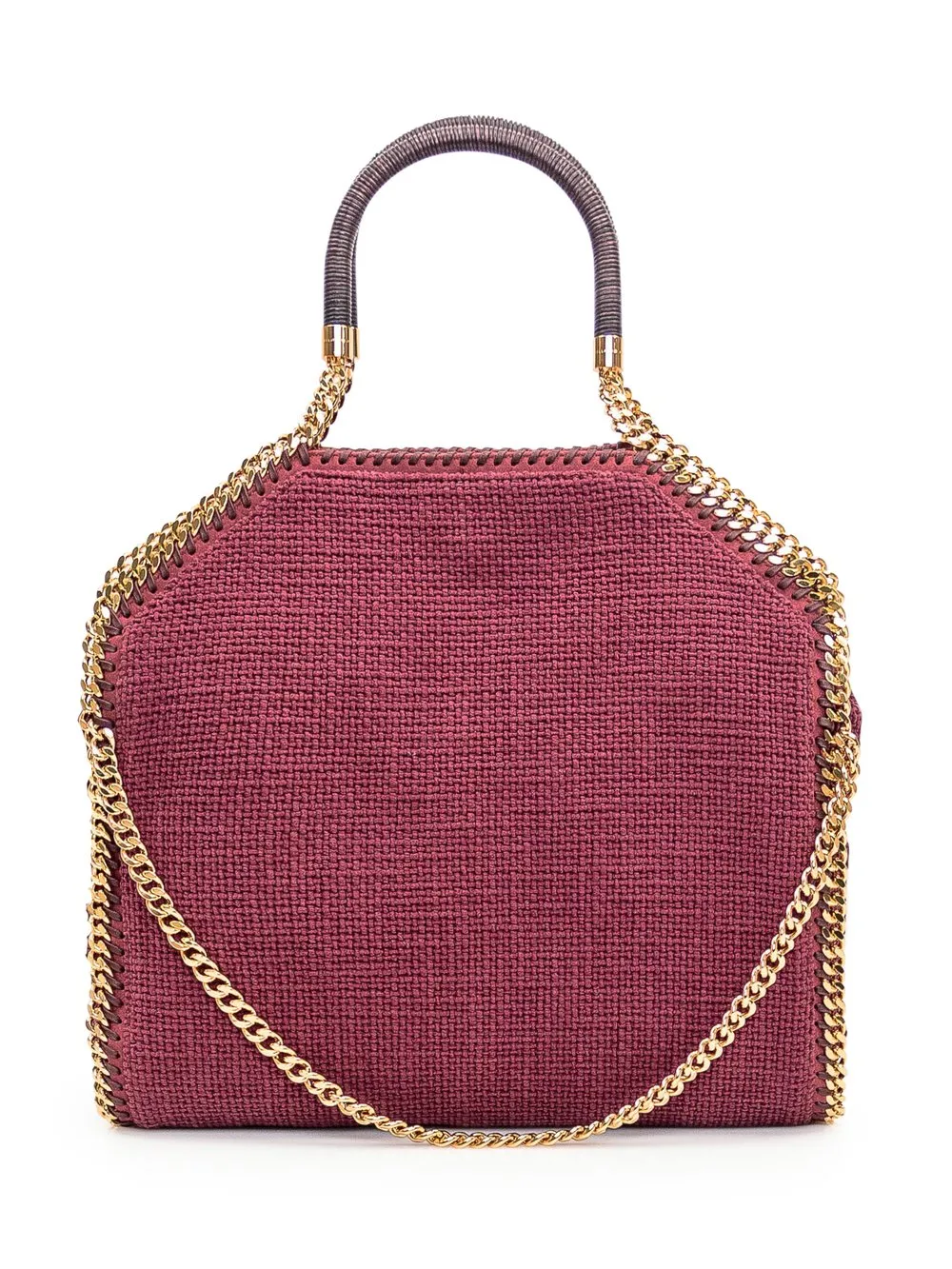 STELLA MCCARTNEY Borsa 3 Chain Intrecciata 