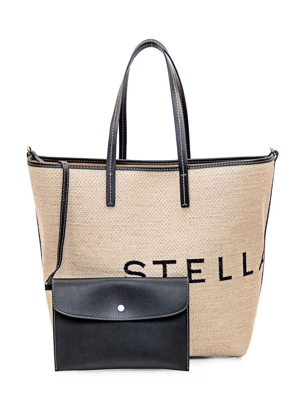 STELLA MCCARTNEY Borsa Tote con Logo 