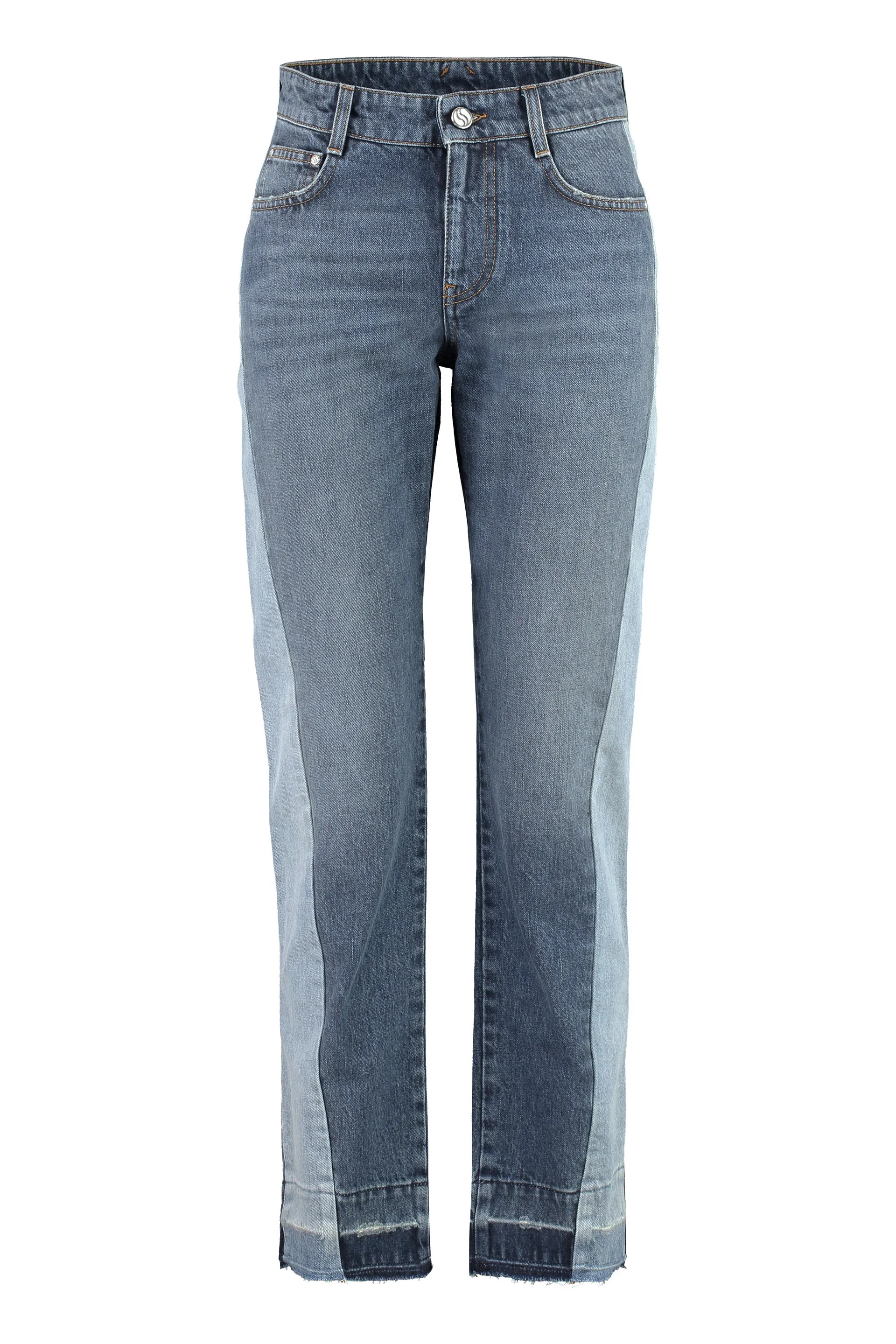 Stella McCartney Jeans straight leg a 5 tasche