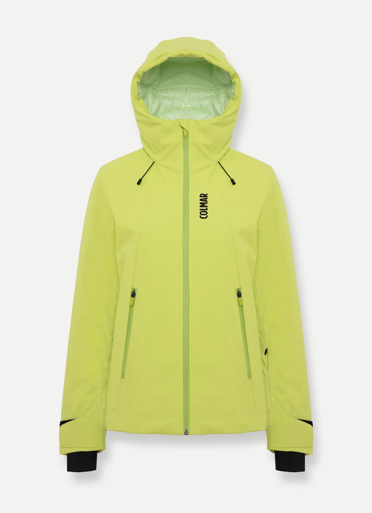 Stretch twill ski jacket