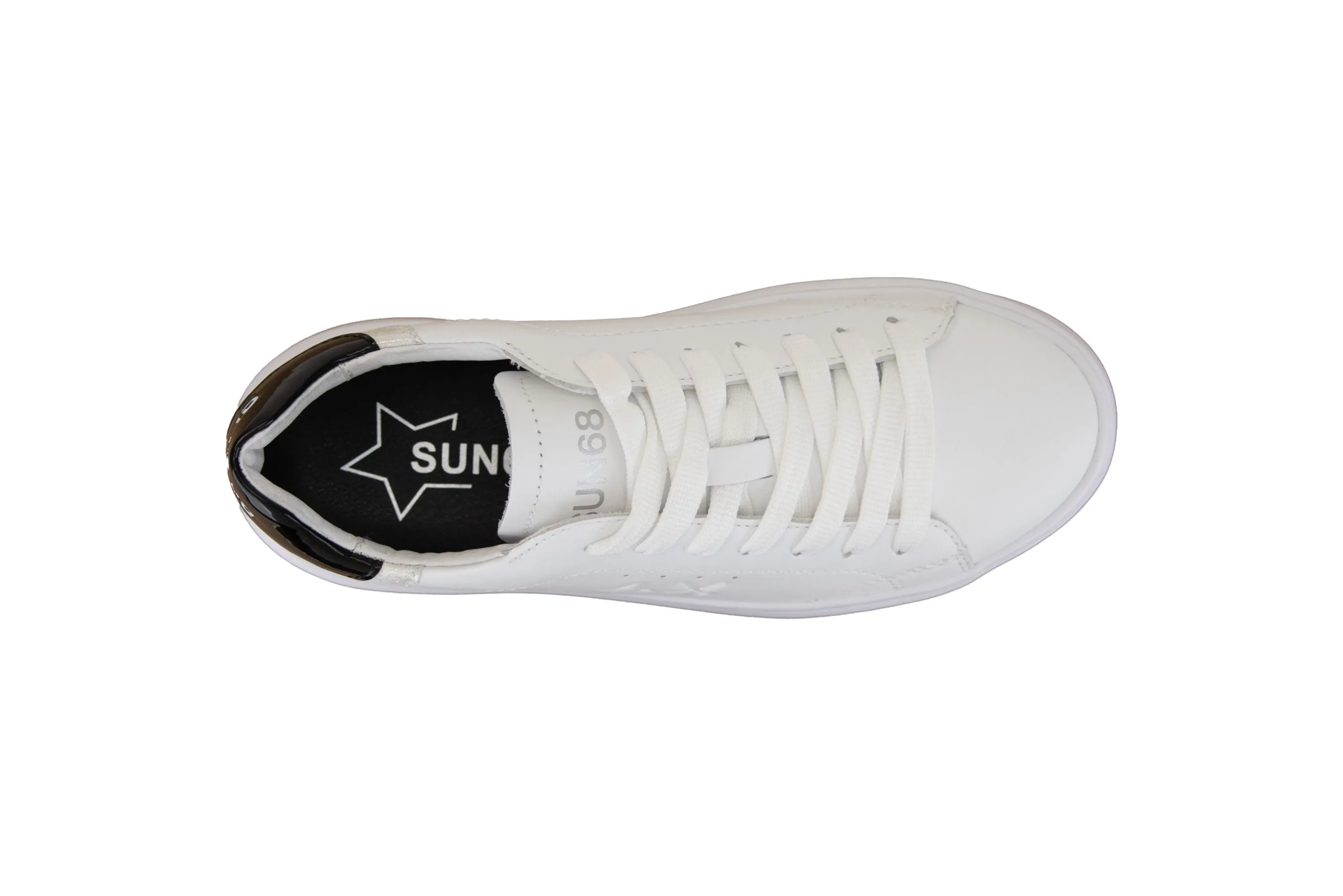 SUN68 Grace Leather 0111 Sneakers