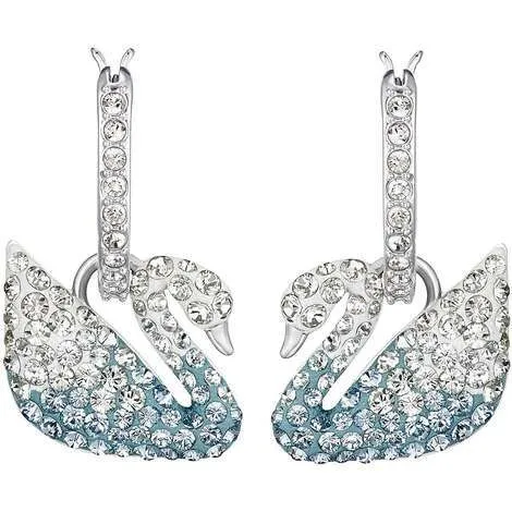 SWAROVSKI Orecchini donna gioielli Swarovski Iconic Swan 5512577